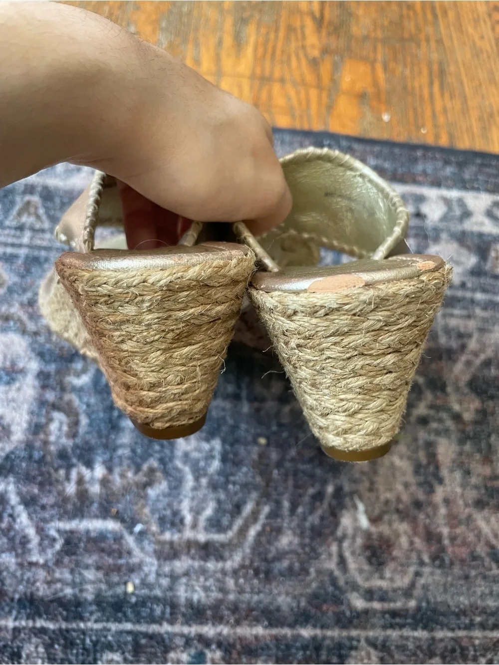Jack rogers wedge sandals
